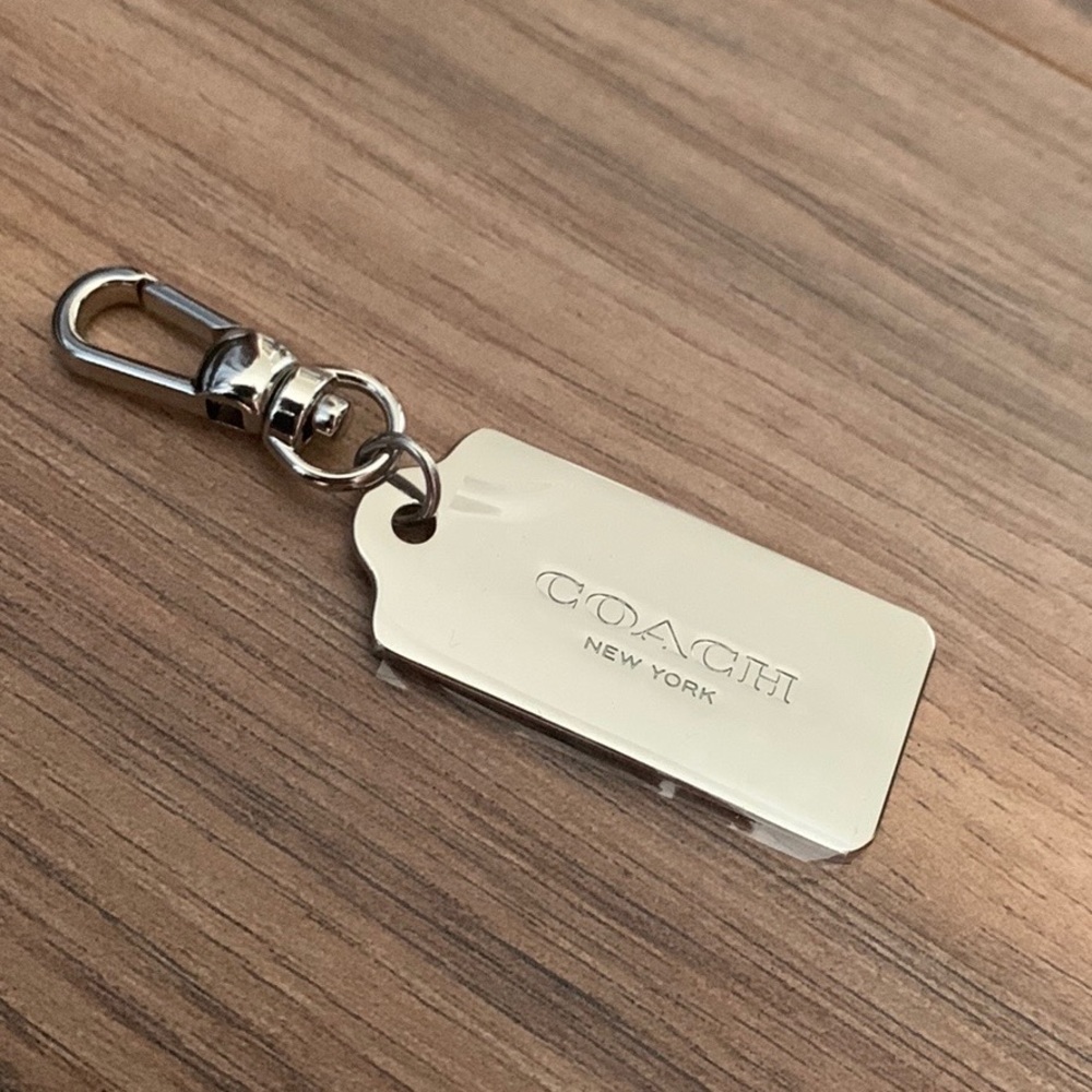 Coach Keychain - Picture 2 of 7